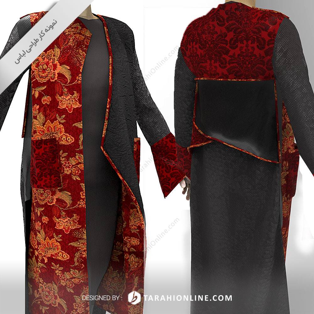 طراحی مانتو 4